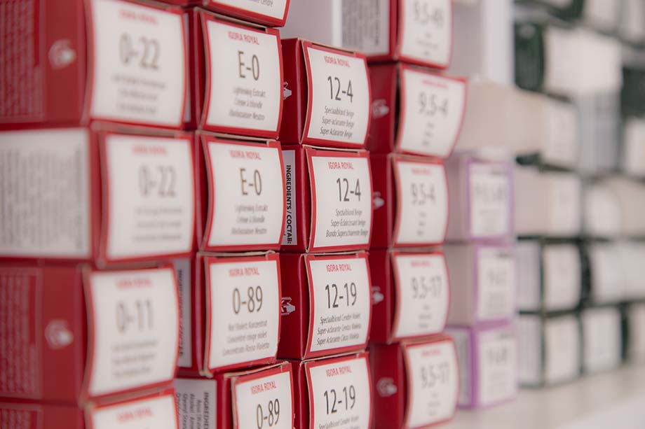 Marcas profesionales en peluquería, maquillaje y estética